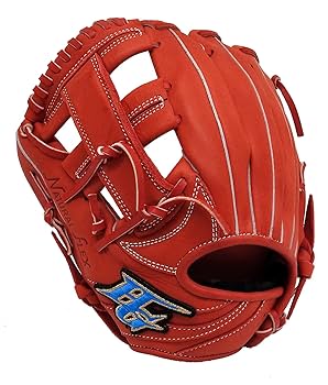 【希少】軟式 左 グローブ ハイゴールド HI-GOLD 左投げ 野球 左用 rkg-1112bj-z.jpg